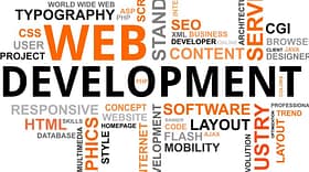 web development